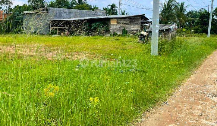 Tanah SHM Tanjung Barangan Luas 120 M2,siap Bangun 2