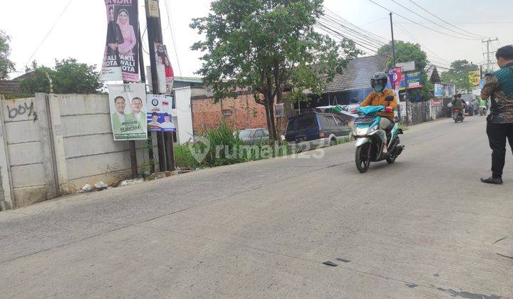 Peluang Bisnis Tanah Dijual Pinggir Jalan Utama Talang Jambe  2