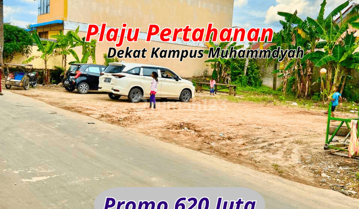 Tanah Dijual Palembang Area Plaju Lokasi Strategis 1