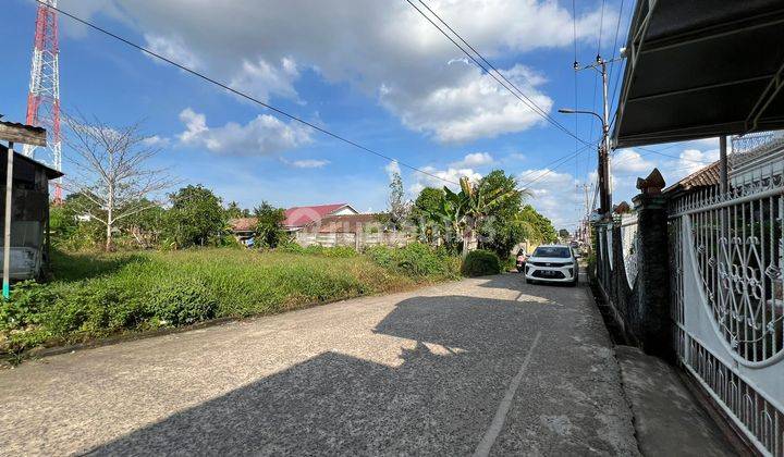 Tanah Strategis Tengah Kota Palembang Kemuning,bebas Banjir 2