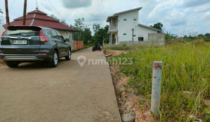 Tanah Kavling Tanjung Barangan Strategis Siap Bangun 1