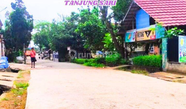 tanah pinggir jalan tanjung sari palembang  1