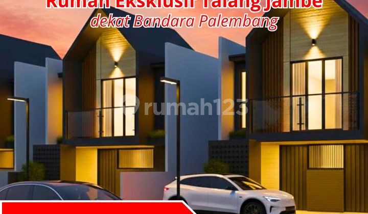Rumah Eksklusif hanya 7 menit ke Bandara 