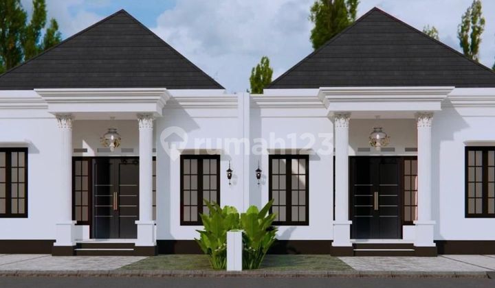 Rumah Komersil Sukabangun dekat RS Fatimah