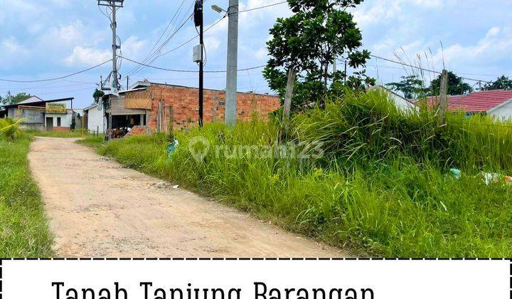 Tanah SHM Tanjung Barangan Luas 120 M2,siap Bangun 1