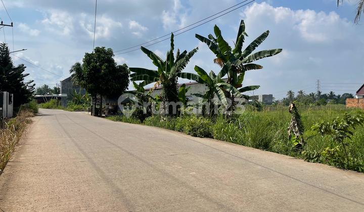 Tanah Pinggir Jalan Talang Jambe dekat Pasar Tanah Pinggir Jalan Talang Jambe dekat Pasar
