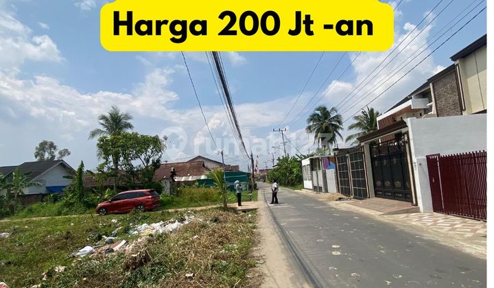 Tanah Kavling Strategis Kalidoni Palembang – SHM