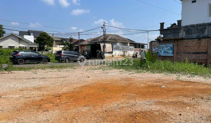 Tanah Palembang Demang Dekat Kantor Kominfo 1