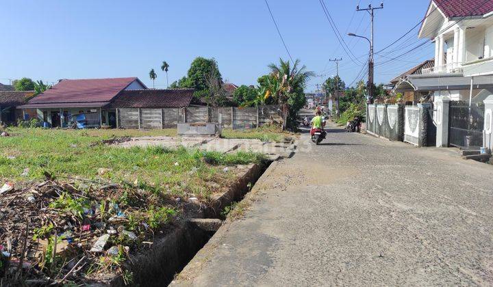 Tanah Dijual Tengah Kota Palembang,murah Siap Bangun 2