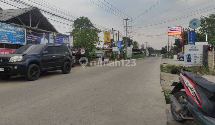 Tanah Pinggir Jalan Talang Jambe,lokasi Strategis 2