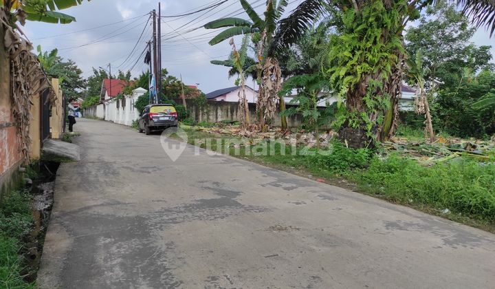 Tanah Palembang area KM 9 Kebun Bunga