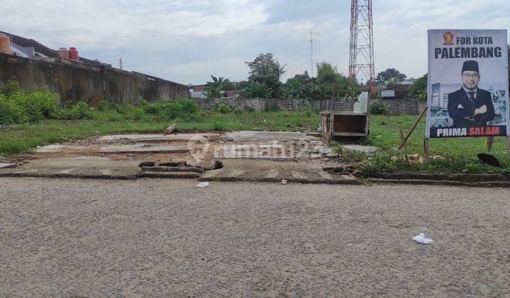 Tanah Kemuning Kota Palembang,harga Murah Lokasi Strategis 1