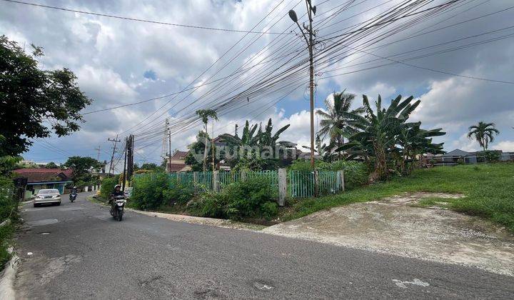 TANAH PINGGIR JALAN MURAH KOTA PALEMBANG LOKASI SUKATANI 2