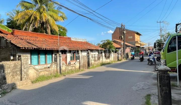 Tanah Plaju cocok untuk Rumah sekaligus Kost