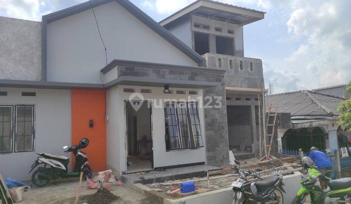 Dijual Rumah Palembang  Lokasi Strategis Palembang Desain Modern 2