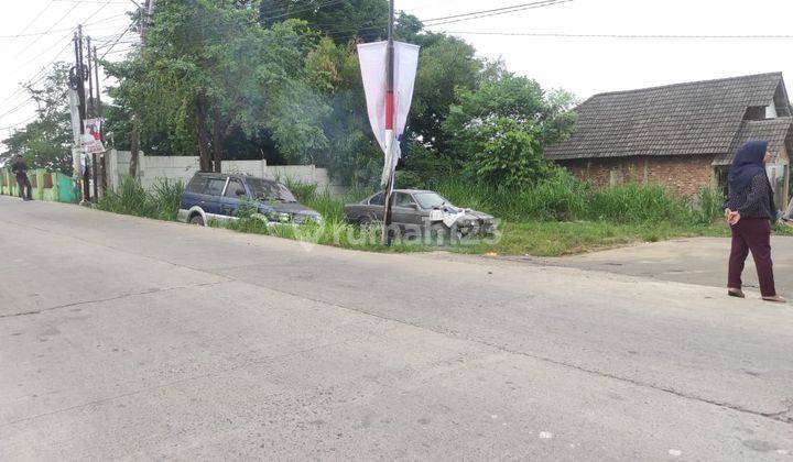 Tanah Pinggir Jalan Talang Jambe,lokasi Strategis 1