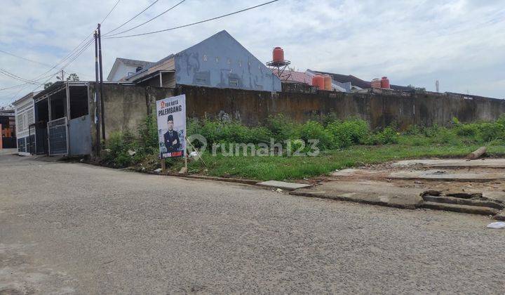 Tanah Kavling Palembang Area Abihasan Kemuning 2