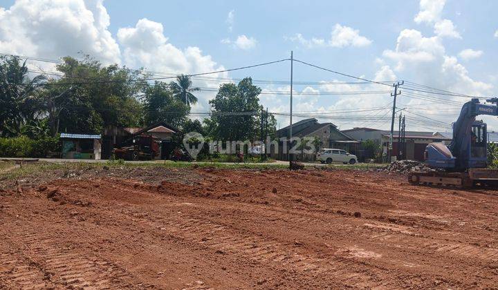 Tanah Murah Palembang Dekat SMA Pusri,Bebas Banjir 2