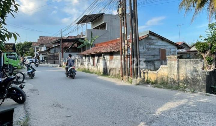 Tanah Plaju cocok untuk Rumah sekaligus Kost