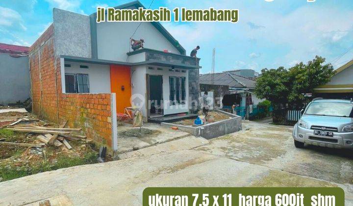 di jual rumah murah area lemabang jl ramakasih  1