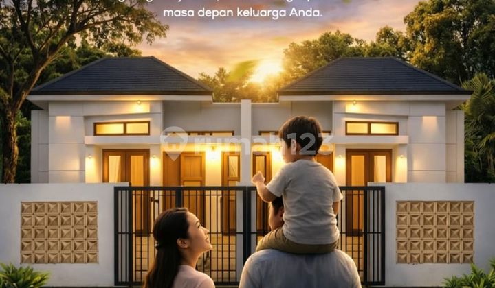 Ready-to-Live House in Cinunuk (Near Permata Biru)