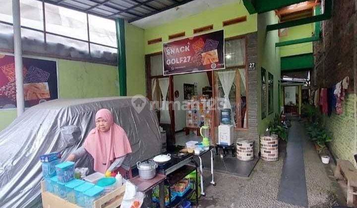 Rumah Siap Huni Pinggir Jalan Area Cisaranten Kota Bandung Shm 2