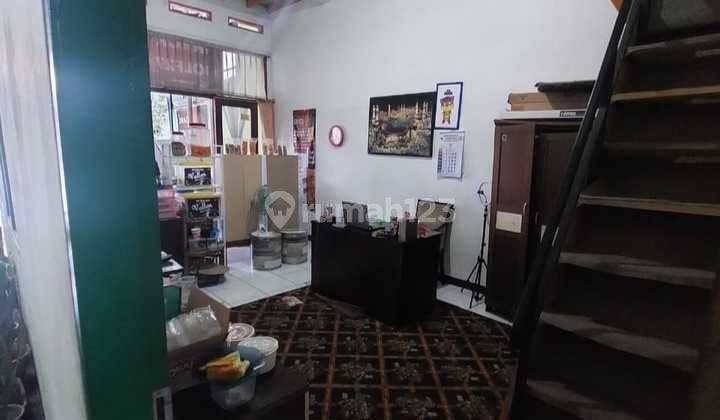 Rumah Siap Huni Pinggir Jalan Area Cisaranten Kota Bandung Shm 2