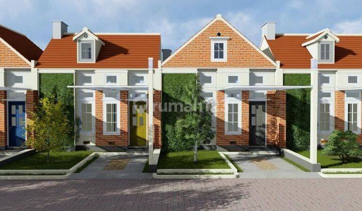 Rumah Indent Konsep Tropis Belanda Grand Cinunuk Bandung 2