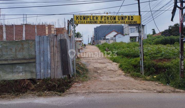 Tanah Kavling Komplek Fikom Cileunyi Bandung Shm 2