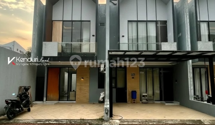 Rumah Murah Dalam Cluster di Jagakarsa Denganprivate Pool