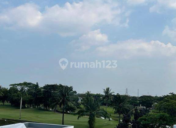 Rumah Mewah View Golf Di Suvarna Sutra Cikupa  2