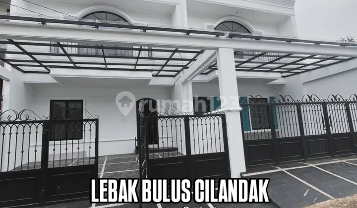 Rumah Cantik Harga Twrjangkau di Lebak Bulus Jakarta Selatan