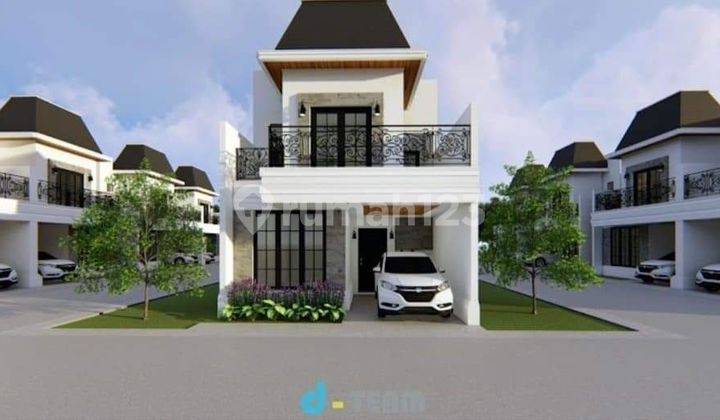 Rumah Murah 5 Menit Tol Harjamukti Cimanggis Depok