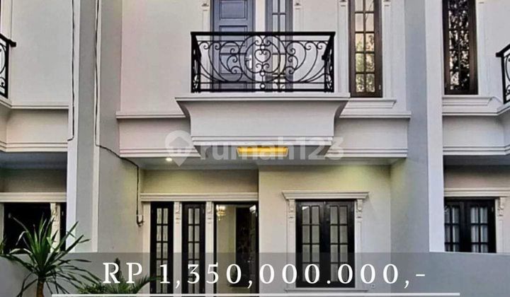 Rumah 2 lantai di jagakarsa dekat tol brigif