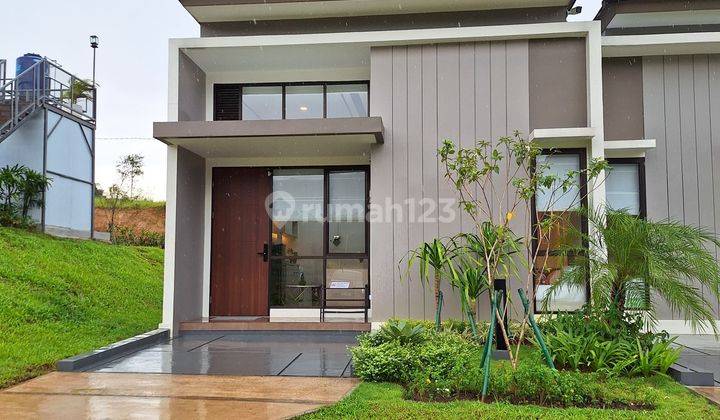 Rumah Dengan view GUNUNG PANCAR di Bogor 1