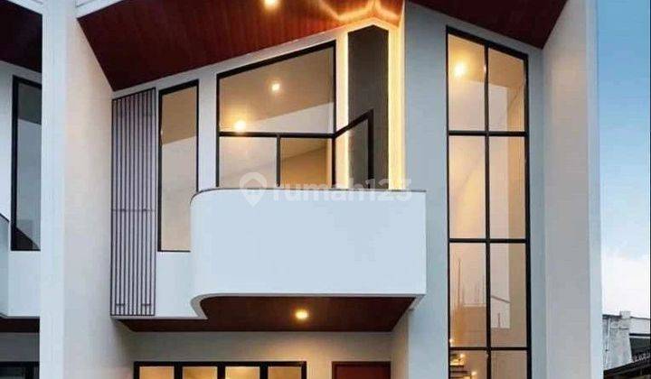 Rumah cantik dalam cluster one gate di jagakarsa jakarta selatan 1