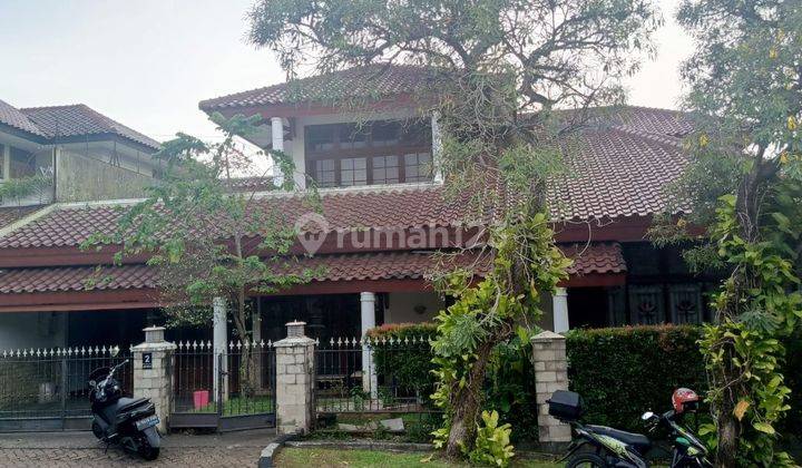 Rumah murah tanah luas di villa cinere mas  1