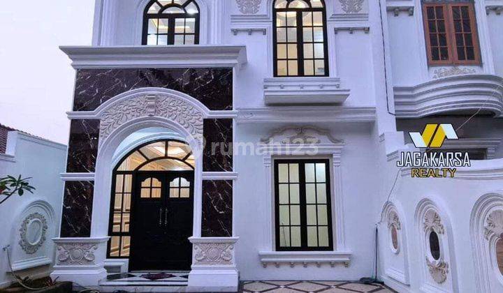 Rumah mewah kavling di jagakarsa jakarta selatan 1