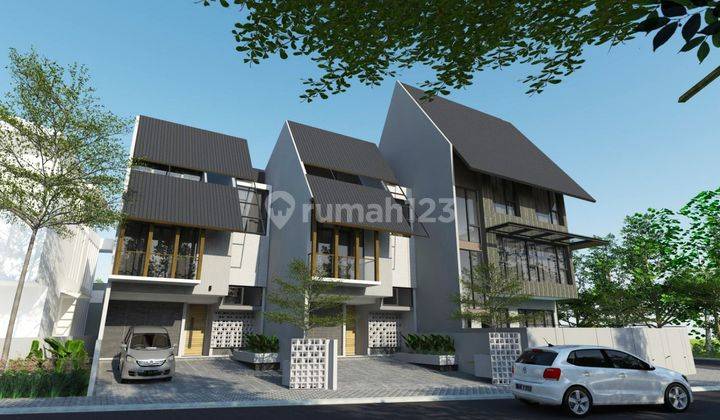 Rumah 3 Lantai dekat lpngn golf pangkalan jati indah  1