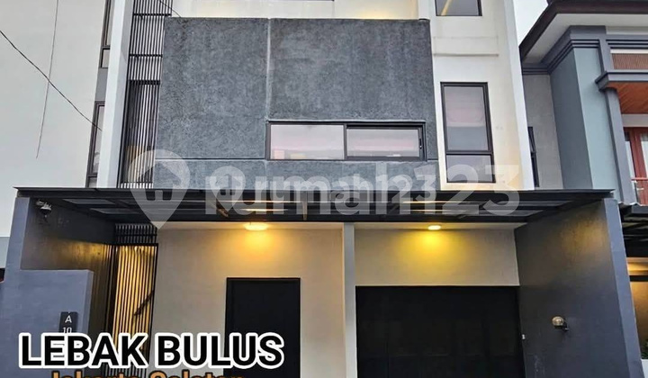 Jual Cepat Rumah Di Lebak Bulus Dekat Tol Tb Simatupang 