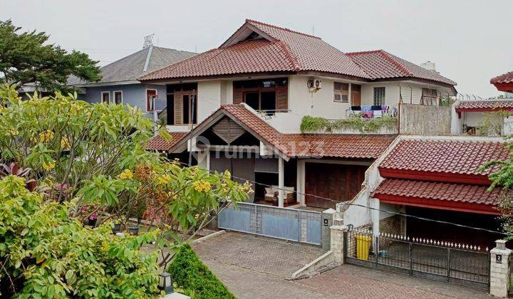 Rumah Dengn Konsep Bali Modern Di Hook Hadap Barat Dan Selatan  2