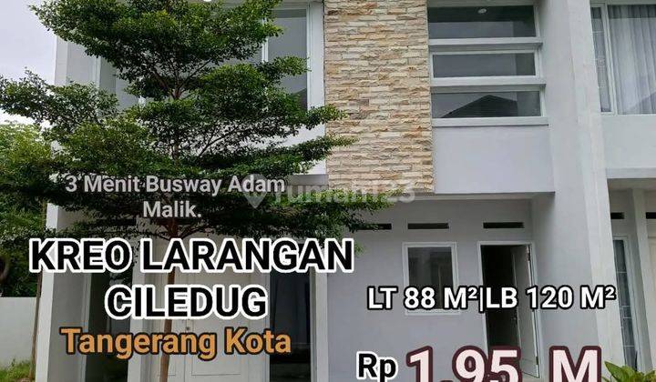 Rumah Murah Dekat Busway Adam Malik.dan Tol  1