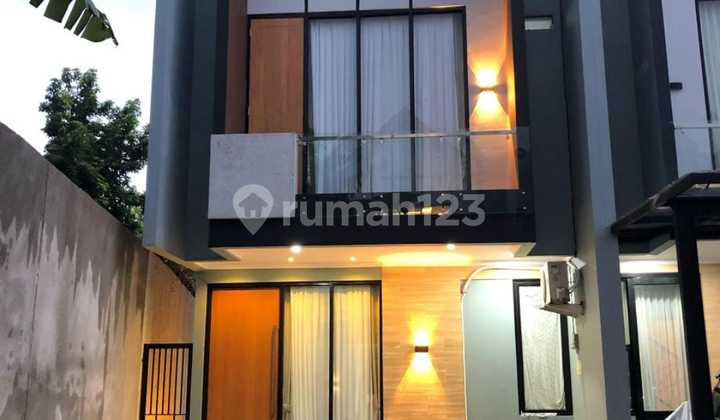 Rumah Murah Dalam Cluster di Jagakarsa Denganprivate Pool 2
