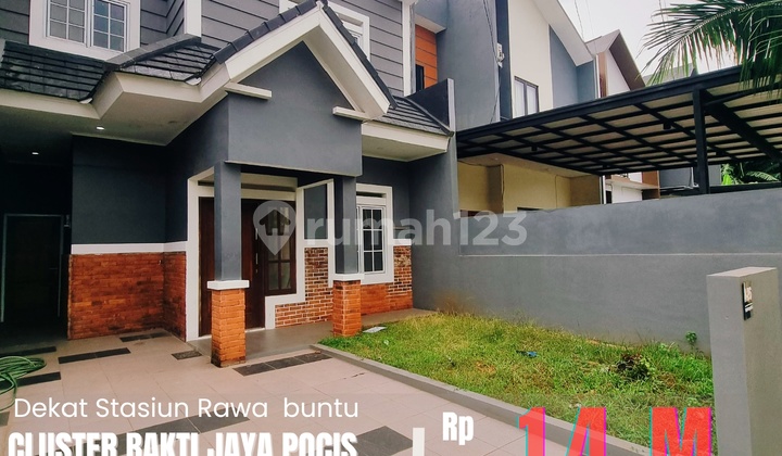 Rumah Murah Free Biaya² Di Pocis Bakti Jaya Tangerang Selatan  1