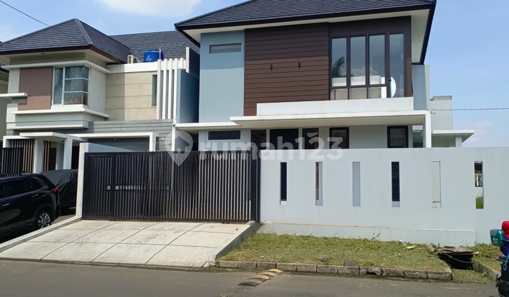 Rumah Mewah Full Furnish Di Dalam Komplek Villa Taman Meruya  1