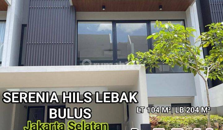 Brand New Serenia Hills Lebak Bulus Jaksel 1