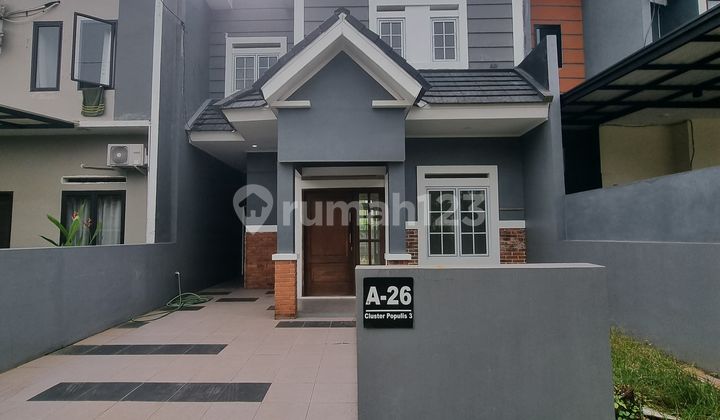 Rumah Murah Free Biaya² Di Pocis Bakti Jaya Tangerang Selatan  2