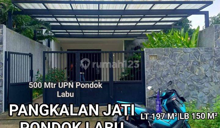 Rumah Murah Di Pondok Labu Selangkah Ke Upn  1