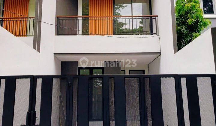 Rumah Siap Huni Di Apit 3 Tol Di Kavling Dki Meruya Utara 2