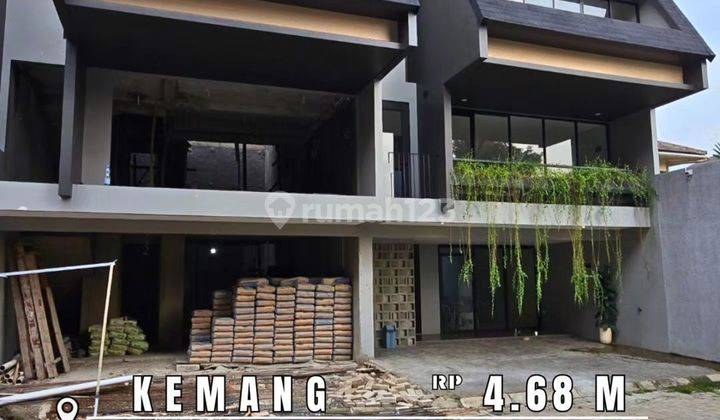 Rumah Harga Terjangkau Di Kemang Jakarta Selatan 1